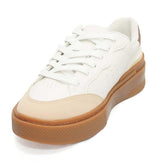 Tênis Recortes Branco E Caramelo C 30567 0001 0001 Anacapri